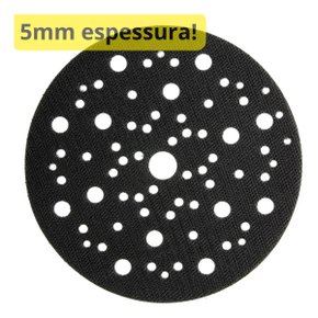 Interface 5mm Lixadeira D. 150mm, 6"  67 Furos Velcro Prato