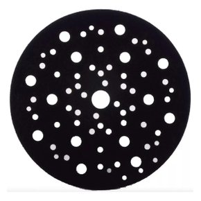  Interface D.150mm 6" 67 furos Velcro Protetor Prato Lixadeira 