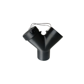 Adaptador Y duas Mangueiras Mirka 1025, 1230 e Stone Hammer SH 10.000 s/ Pino